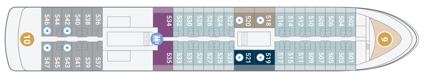 Atlas Ocean Voyages World Navigator, World Traveller, World Voyager Deck 5.png